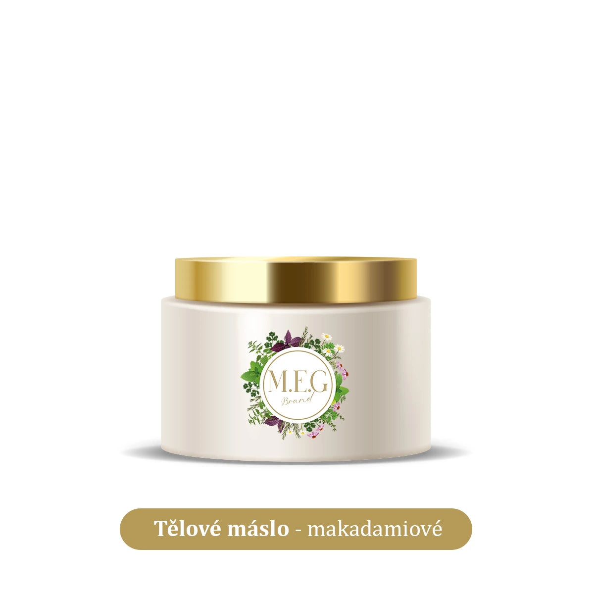 M.E.G Tělové máslo – makadamiové
