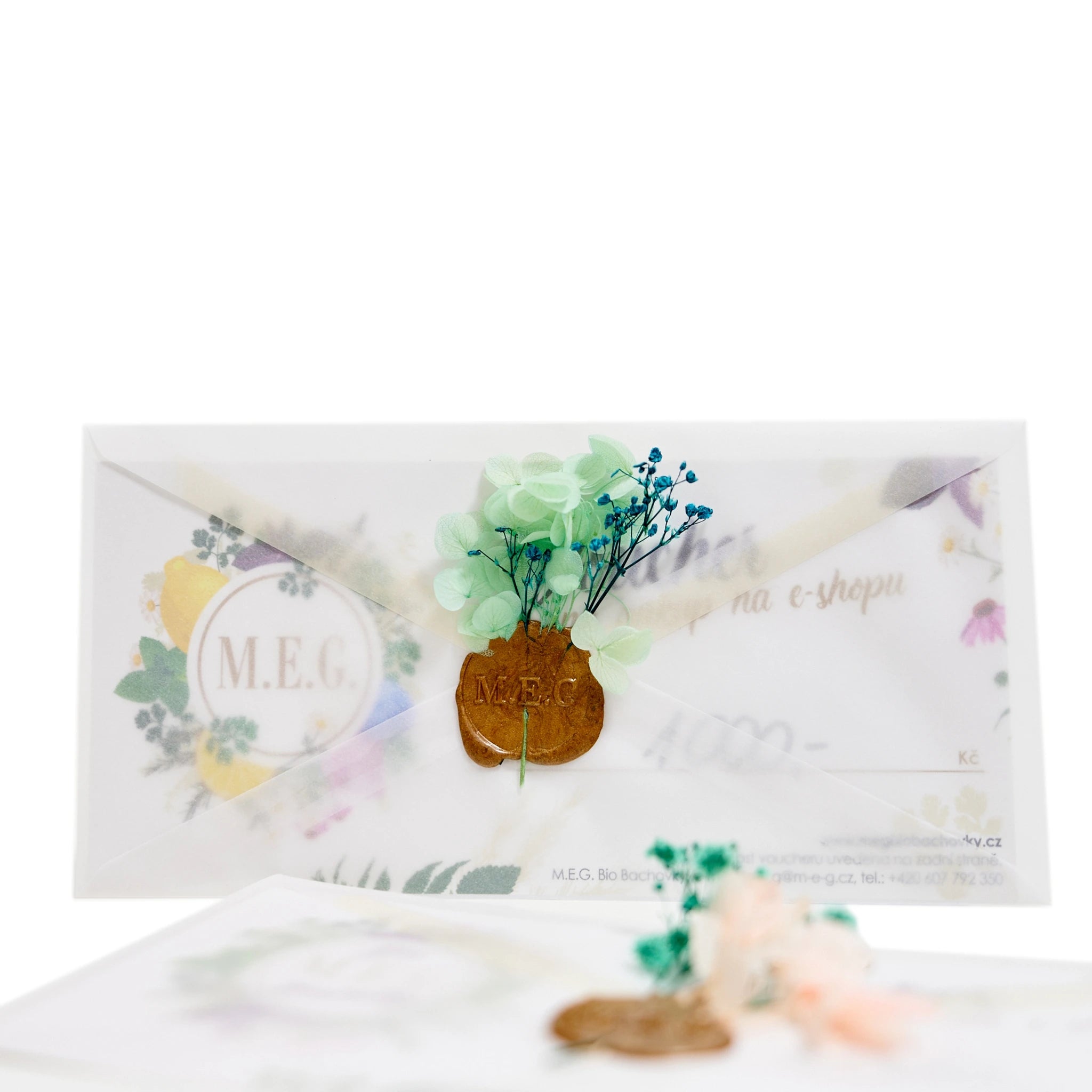 Voucher M.E.G Brand - tištěný