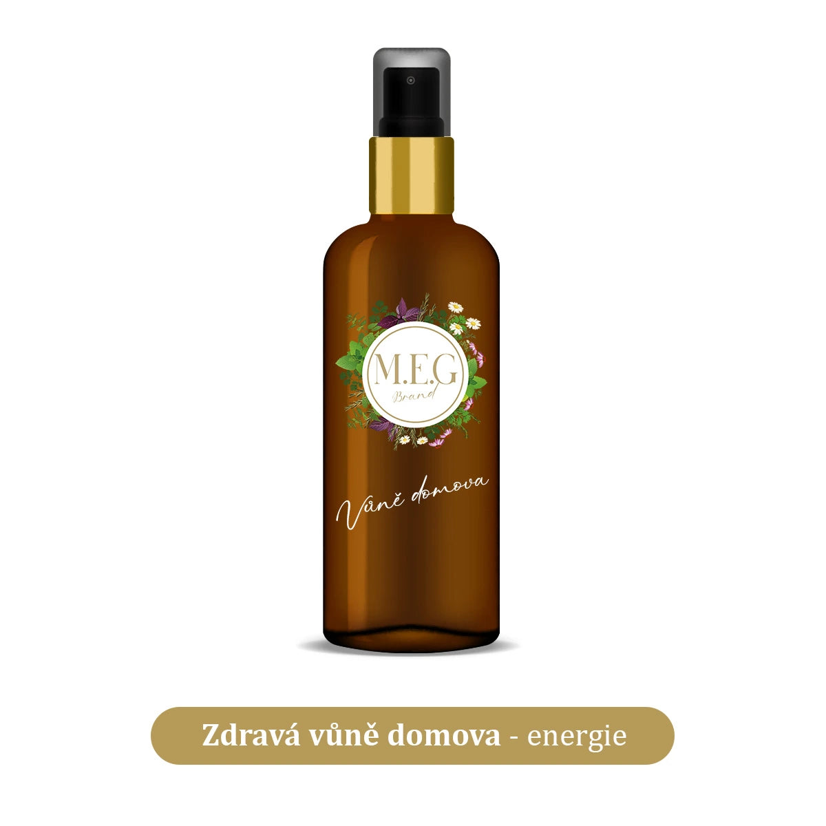 M.E.G Zdravá vůně domova - Energie