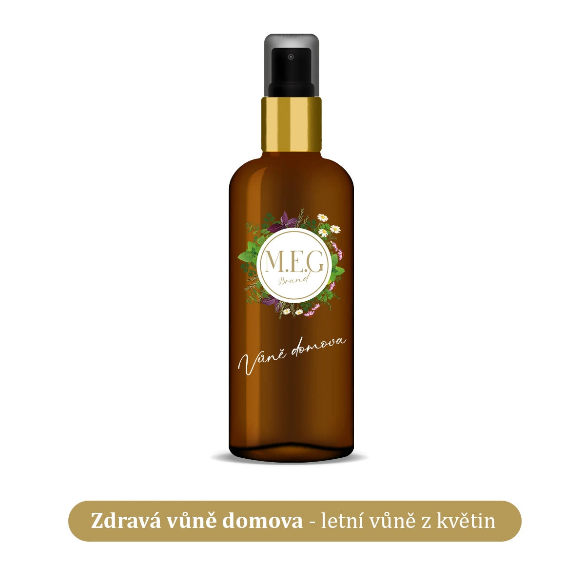 M.E.G Zdravá vůně domova - Letní vůně z květin