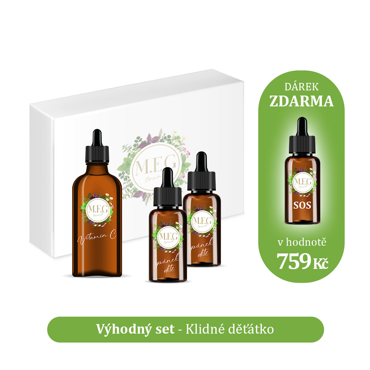 M.E.G Kedvezményes csomag – Nyugodt kisbaba
