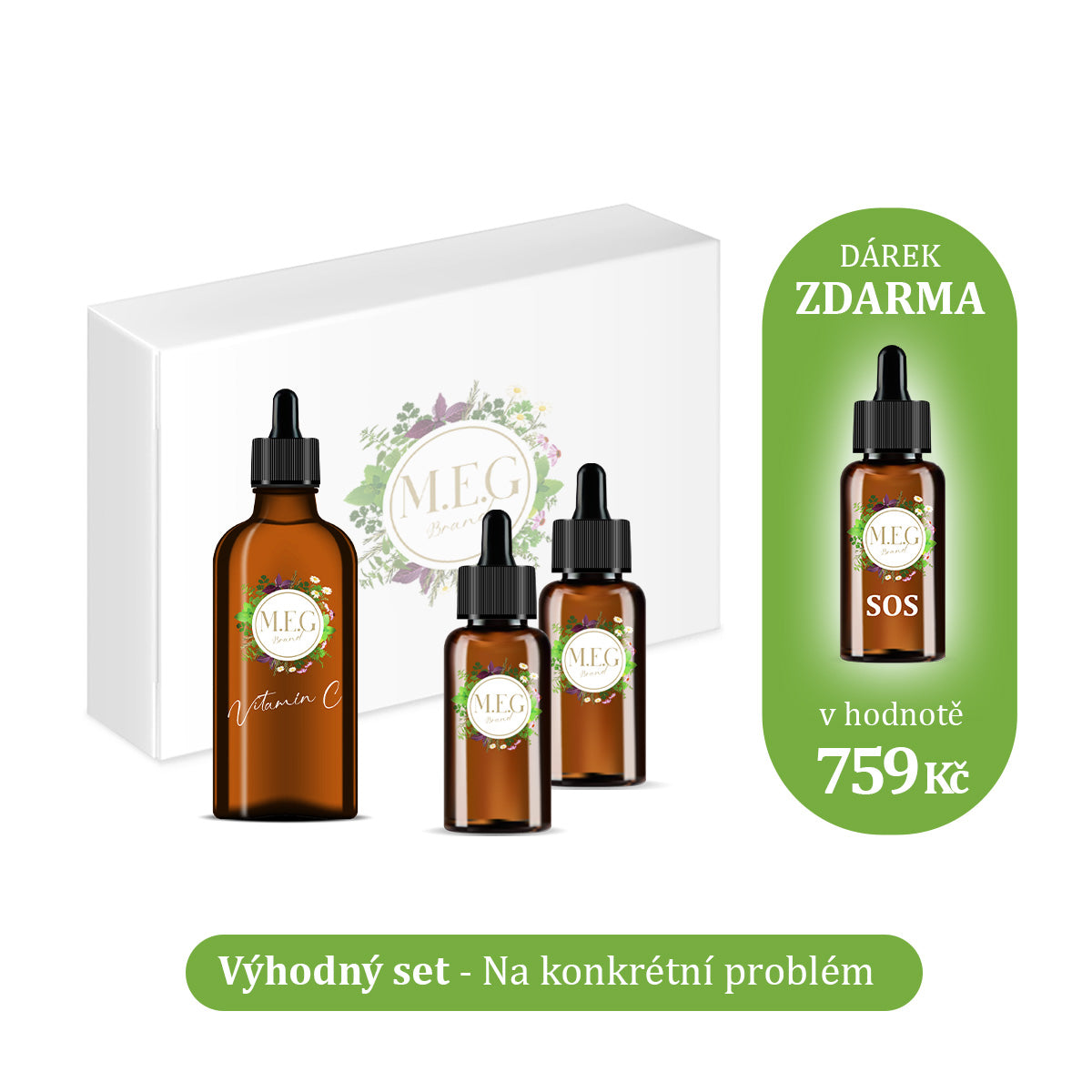 M.E.G Kedvezményes csomag - Konkrét problémra